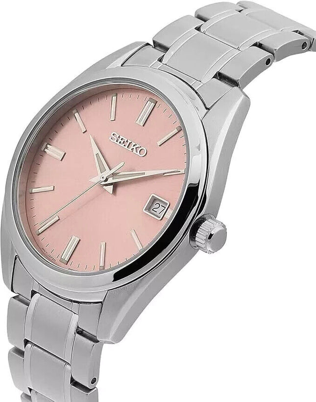 Seiko Men's Discover More Quartz Watch - SUR523P1 NEW