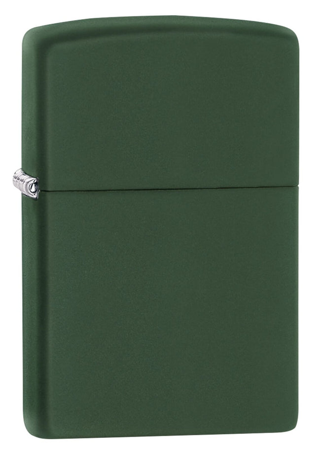 Zippo Classic Green Matte Pocket Lighter 207-004212