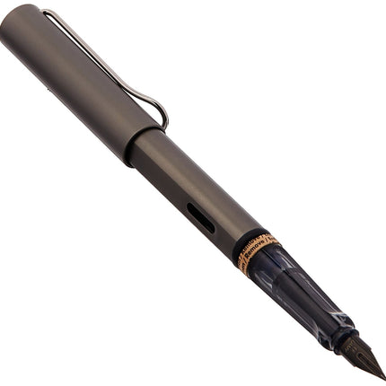 Lamy Lx Fountain Pen Ruthenium Ex-Fine 4031493