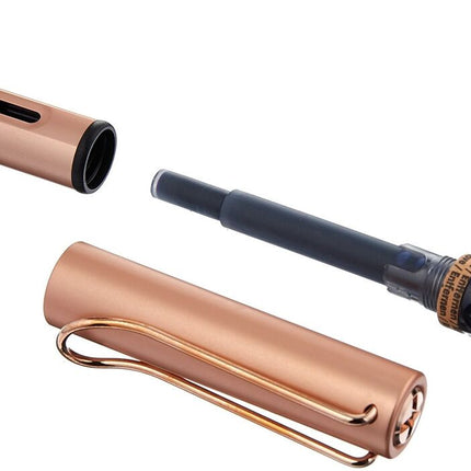 Lamy LX FNTN PEN RAU (ROSE-GOLD) MED. - NEW (L76M) 4031507