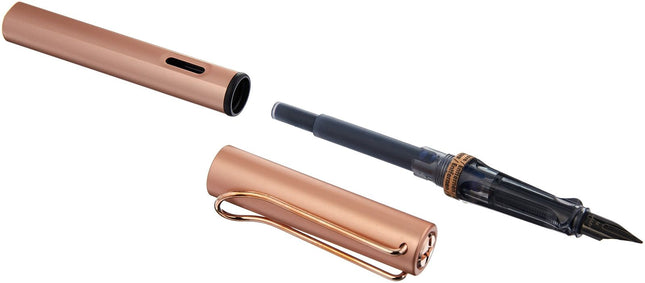 Lamy LX FNTN PEN RAU (ROSE-GOLD) MED. - NEW (L76M) 4031507