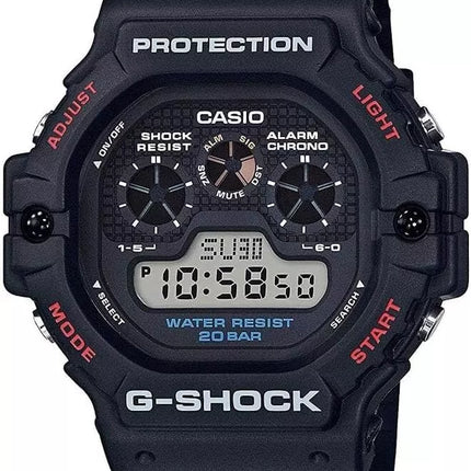 Casio Men's G-Shock Digital Black Resin Watch - DW-5900-1DR