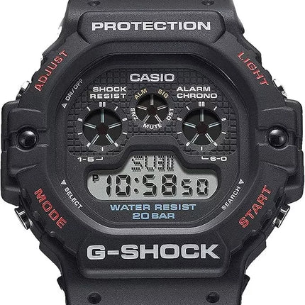 Casio Men's G-Shock Digital Black Resin Watch - DW-5900-1DR