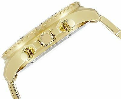 Citizen Men's Gold Plated Quartz Dress Watch - AN8122-51E NEW