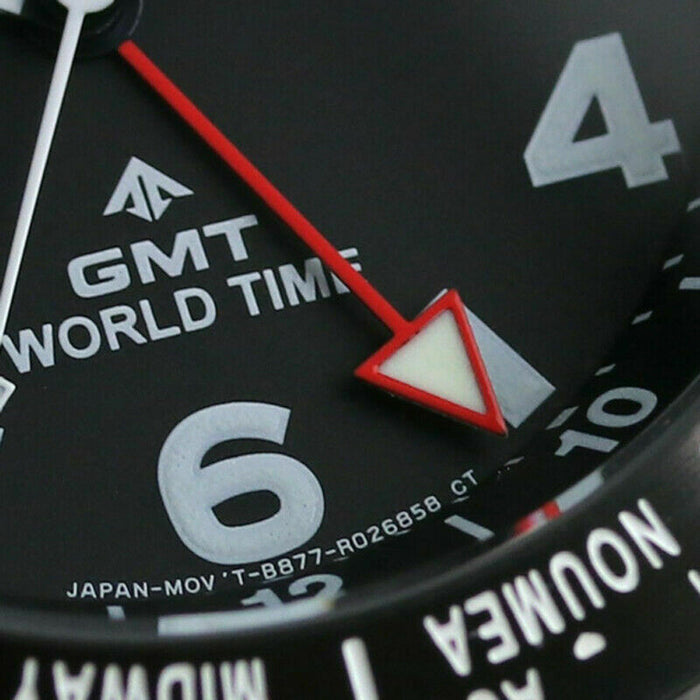 Citizen Men's Promaster GMT World Time Eco-Drive Watch - BJ7107-83E NEW