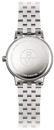 Raymond Weil Men's 5488-ST-00300 Toccata Analog Display Quartz Silver Watch
