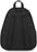 JanSport Half Pint Leather Mini Backpack - Black