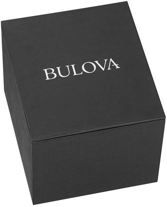 Bulova Classic Quartz Ladies Watch, Stainless Steel Bangle, Silver-Tone (Model: 96L138)