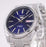 Seiko 5 #SNKL43 Men's Stainless Steel Blue Dial Self Winding Automatic Watch