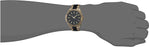 Armani Exchange Men's Three-Hand Date Gold-Tone Stainless Steel Watch AX1825