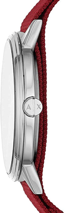 Armani Exchange Men's Three-Hand Stainless Steel Watch AX2711