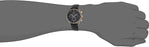 Seiko Men's Chronograph Quartz Watch with Leather Strap SSB361P1