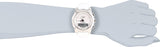 Tissot Women's T-Touch II Antimagnetic Polished Titanium case Swiss Quartz Tactile Watch with Leather Strap, White, 21.1 (Model: T0472204611600)