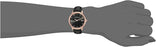 Raymond Weil Women's Toccata Stainless Steel Swiss-Quartz Watch with Satin Strap, Black, 20 (Model: 5388-PC5-20001)