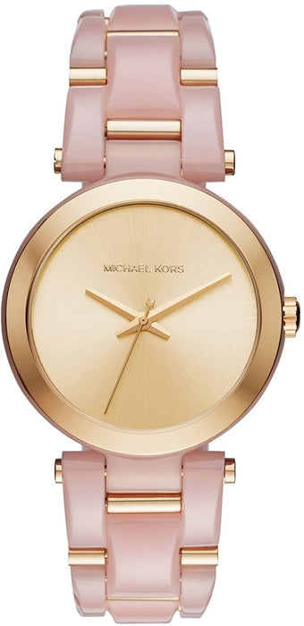 Michael Kors Women's Delray Blush Watch MK4316