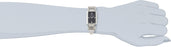 Bulova Classic Quartz Ladies Watch, Stainless Steel Bangle, Silver-Tone (Model: 96L138)