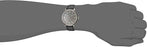 Armani Exchange Men's Three-Hand Date Gunmetal-Tone Stainless Steel Watch AX1473