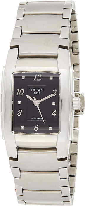 Tissot T10 Stainless Steel Ladies Watch T0733101105701