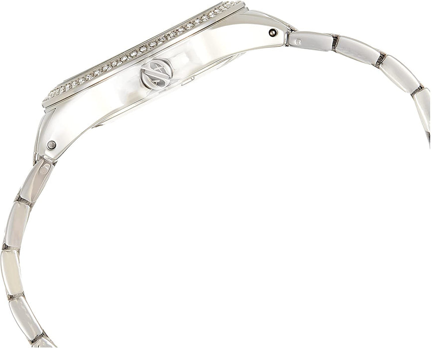 Armani Exchange Ladies Stainless Steel Three Hand Dress Watch