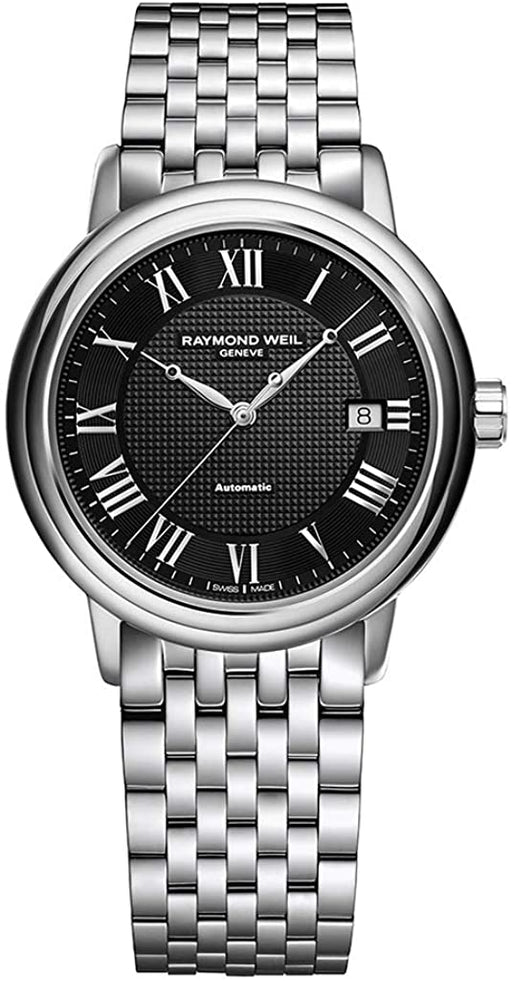 Raymond Weil Maestro Men's Automatic Stainless Steel Watch - 2837-ST-00208