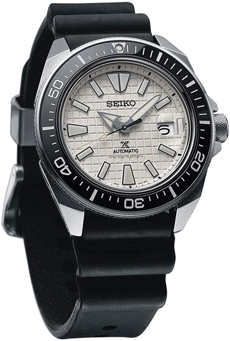 Seiko Prospex Automatic Black Dial Men's Watch SRPE37