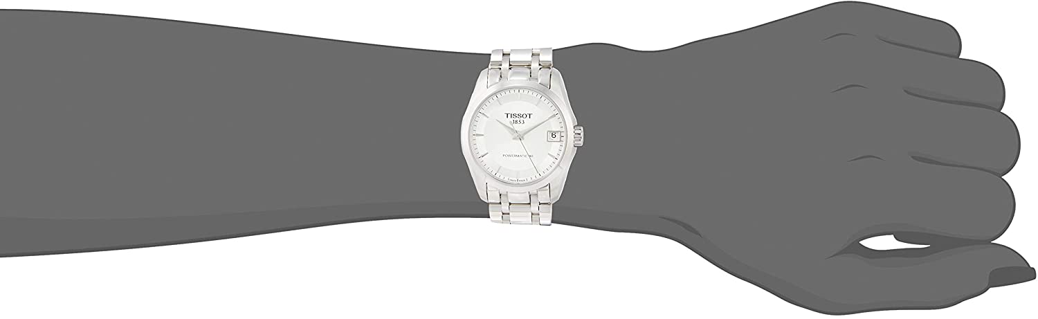 Tissot Couturier Powermatic 80 Automatic Ladies Watch T035.207.11.031.00