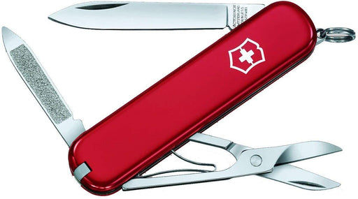 Victorinox Ambassador Red - Swiss Army Pocket Knife 74 mm - 7 Tools