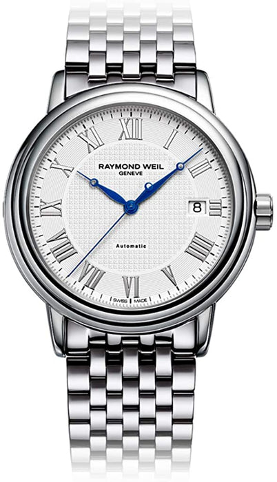 Raymond Weil Maestro Men's Automatic Stainless Steel Watch - 2837-ST-00308