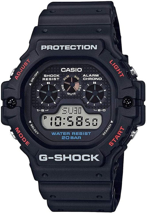 Casio G-Shock Water Resistant Digital Black Dial Men's Watch DW5900