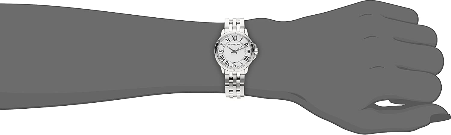 Raymond Weil Women's 5391-ST-00300 Tango Analog Display Swiss Quartz Silver Watch