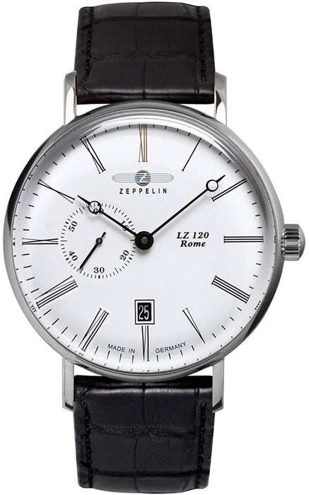 Zeppelin Mens Automatic Watch Serie LZ-120 Rome 7104-1