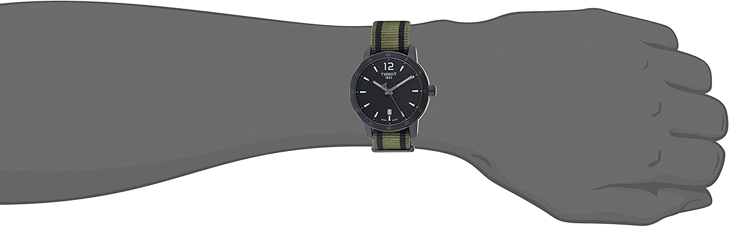 Tissot Men's T0954103705700 Analog Display Quartz Black Watch