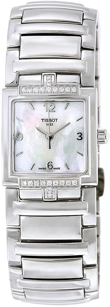 Tissot Women's T051.310.61.117.00 Mother-Of-Pearl Dial T Evocation Watch