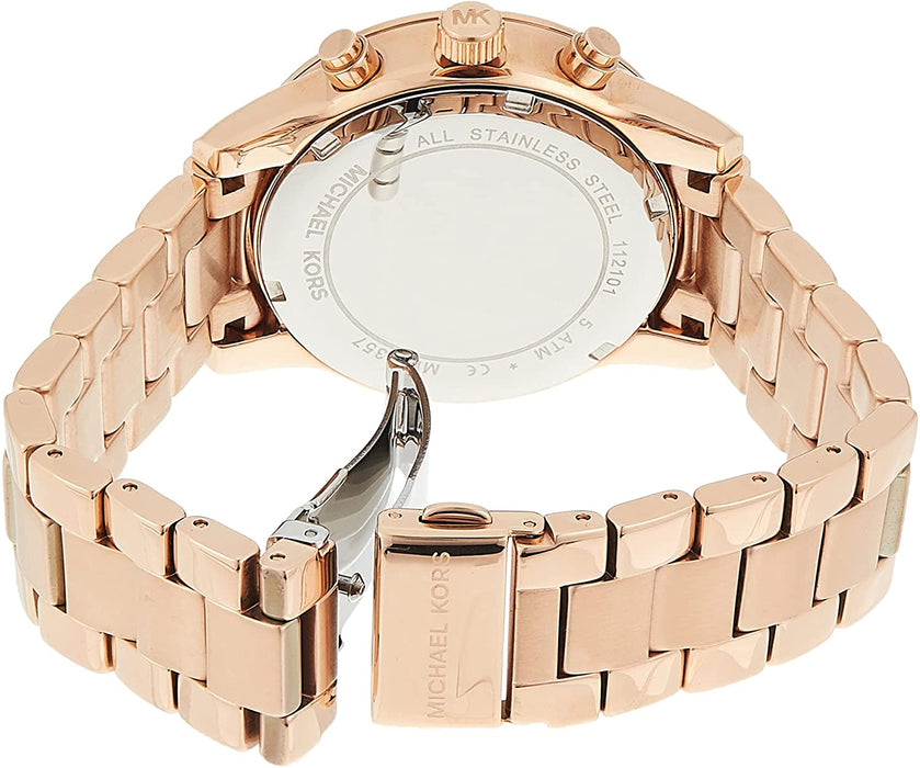 Michael Kors Women's Briar Gold-Tone Watch MK6466
