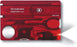 Victorinox SwissCard, Lite Rubin Transparent