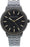 Armani Exchange Men's Maddox Stainless Steel Analog-Quartz Watch with Stainless-Steel-Plated Strap, Black, 22 (Model: AX1465)