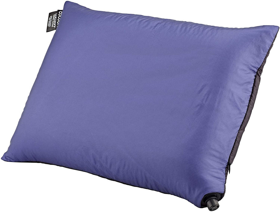 Cocoon AIR CORE Travel Pillow HYPERLIGHT 28X38 cm (Black/Dark Blue)