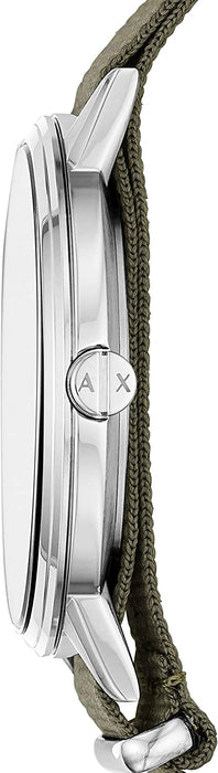 Armani Exchange Men's Three-Hand Stainless Steel Watch AX2709