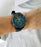 Seiko Men's Chronograph Quartz Watch with Leather Strap SSB361P1