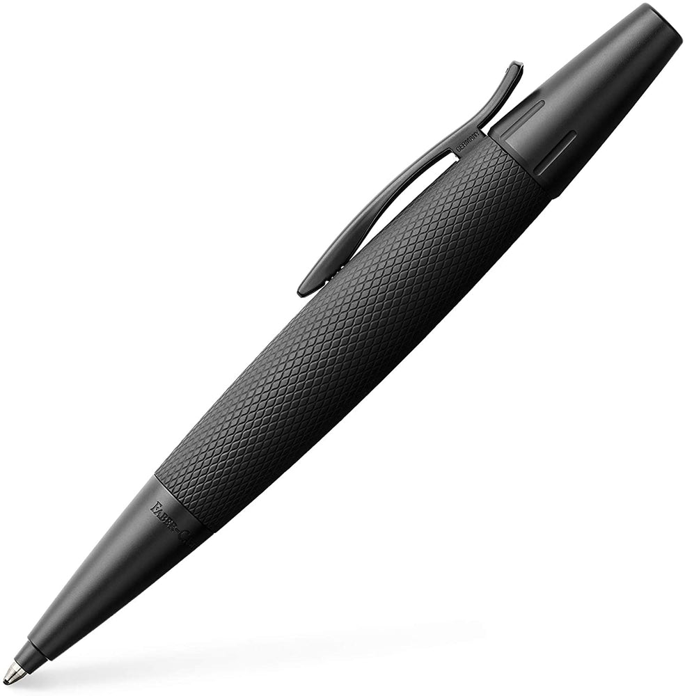 Faber-Castell E-Motion Ballpoint Pen, Black (FC148690)