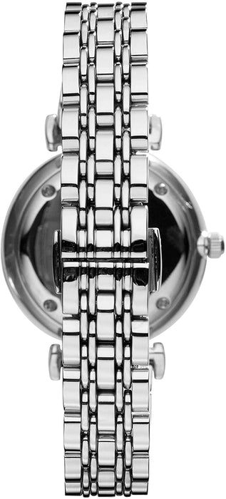 Emporio Armani Women's AR1682 Retro Silver Watch