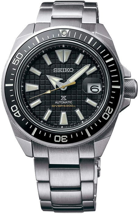 Seiko Men's Prospex Divers Black Dial Automatic Watch - SRPE35K1 NEW