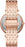 Michael Kors Women's Darci Watch- Glamorous Three Hand Quartz MK4408