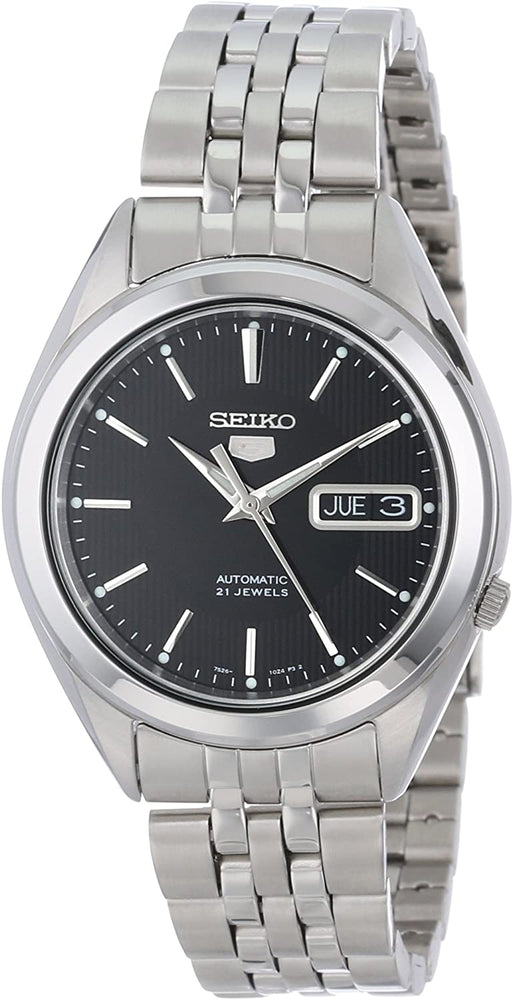 SEIKO 5 Men's SNKL23 Stainless Steel Automatic Casual Watch