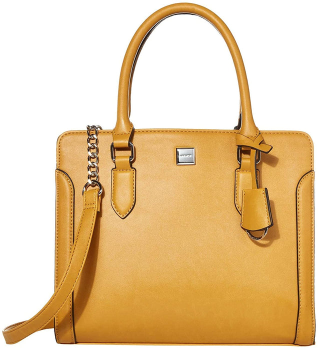 Nine West Coralia Me Time Satchel Butter One Size