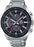 Casio Men's Edifice Stainless Steel Quartz Watch with Stainless-Steel Strap, Silver, 22 (Model: EQS-900DB-1AVCR)