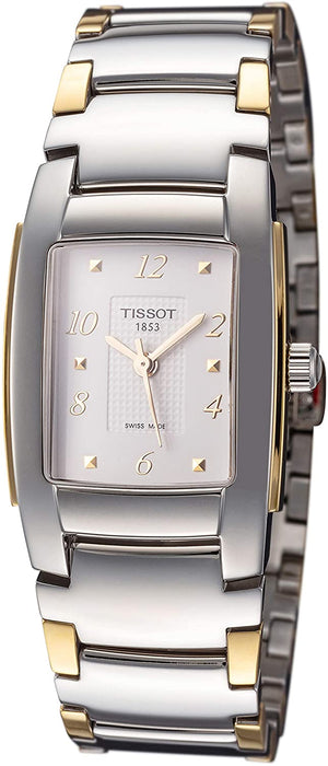 Tissot T-Classic T10 Silver Dial Ladies Watch T0733102201700