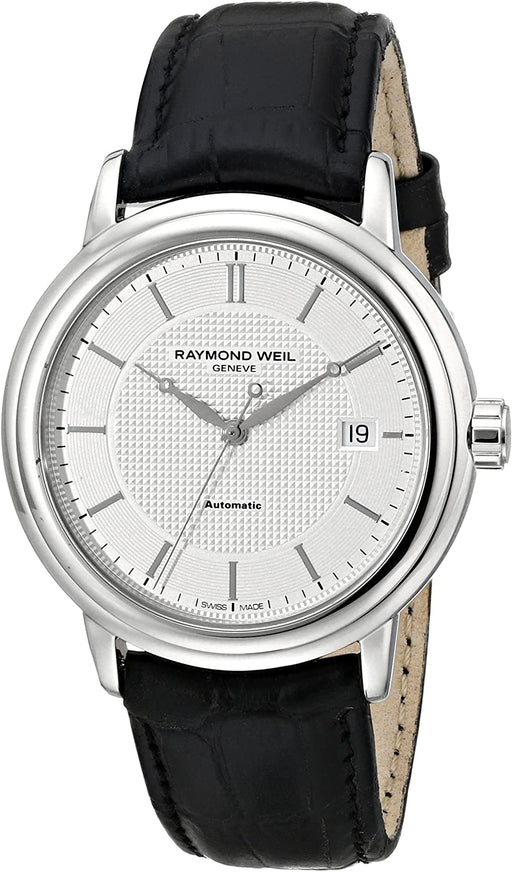 Raymond Weil Men's 2837-STC-65001 Maestro Analog Display Swiss Automatic Black Watch