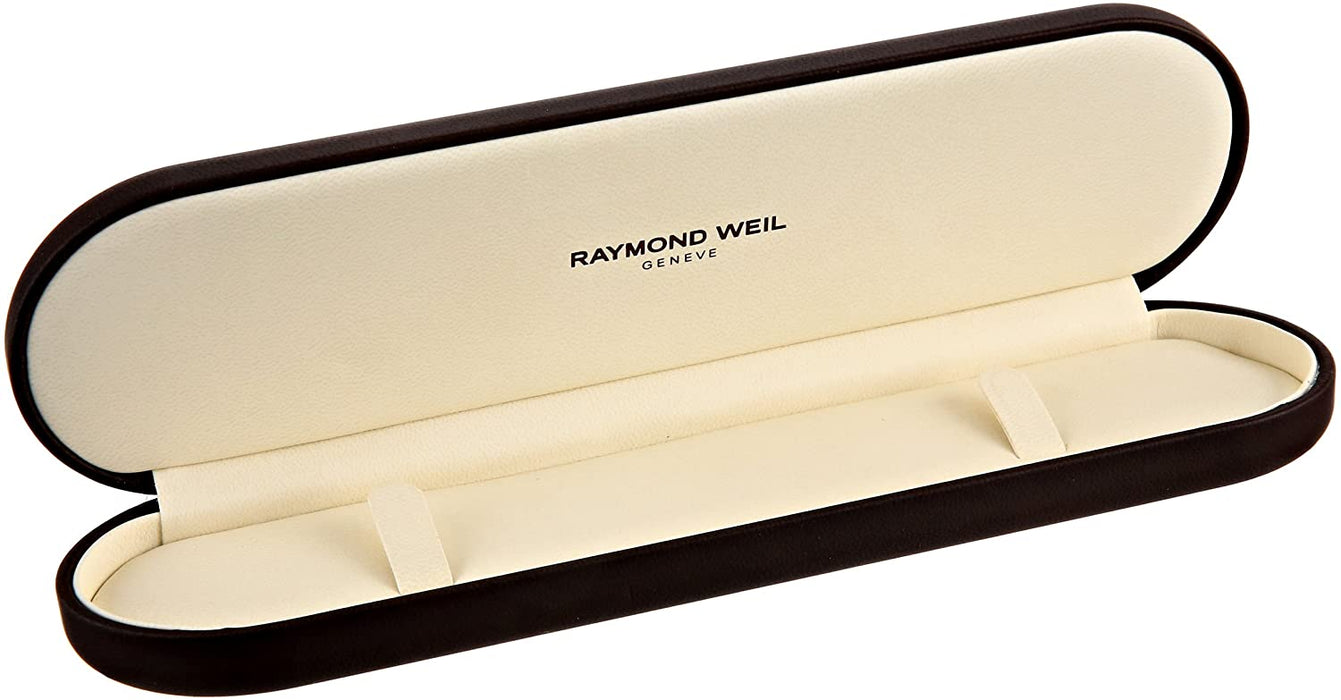 Raymond Weil Men's 2837-STC-65001 Maestro Analog Display Swiss Automatic Black Watch