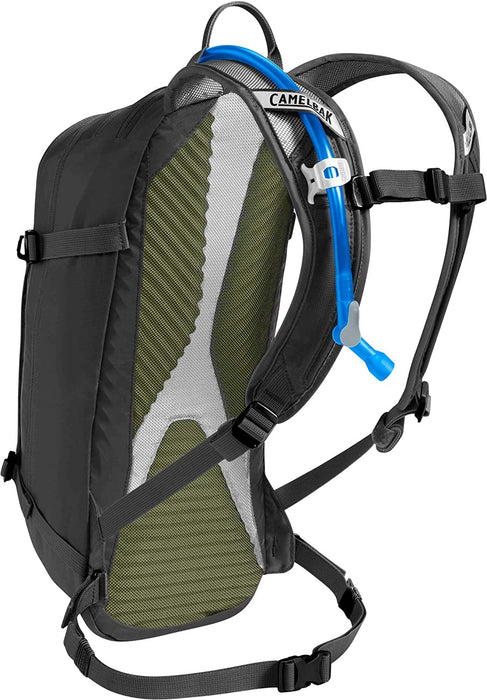 CamelBak M.U.L.E. Mountain Biking Hydration Pack - Easy Refilling Hydration Backpack - Magnetic Tube Trap - 100 oz
